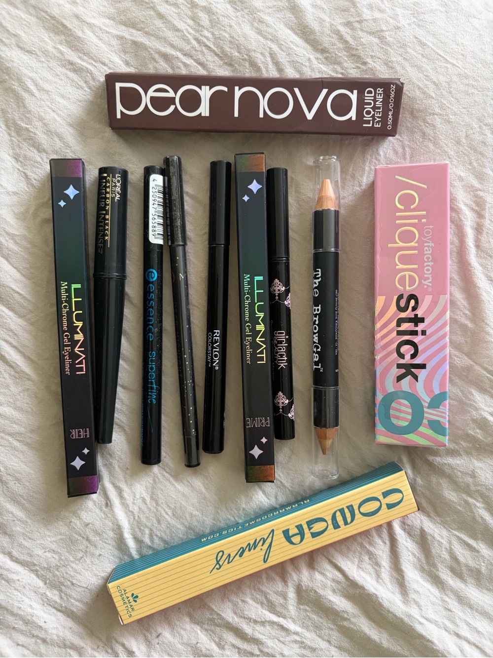 Eyeliner/Eyebrow Assortment